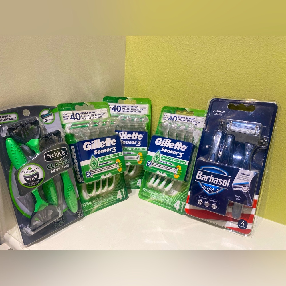 Bundle #3 Razors